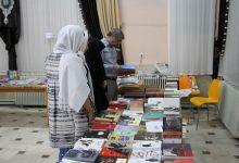 گزارش تصویری از نمایشگاه کتابی با عنوان « افطاری کتاب» در دانشگاه